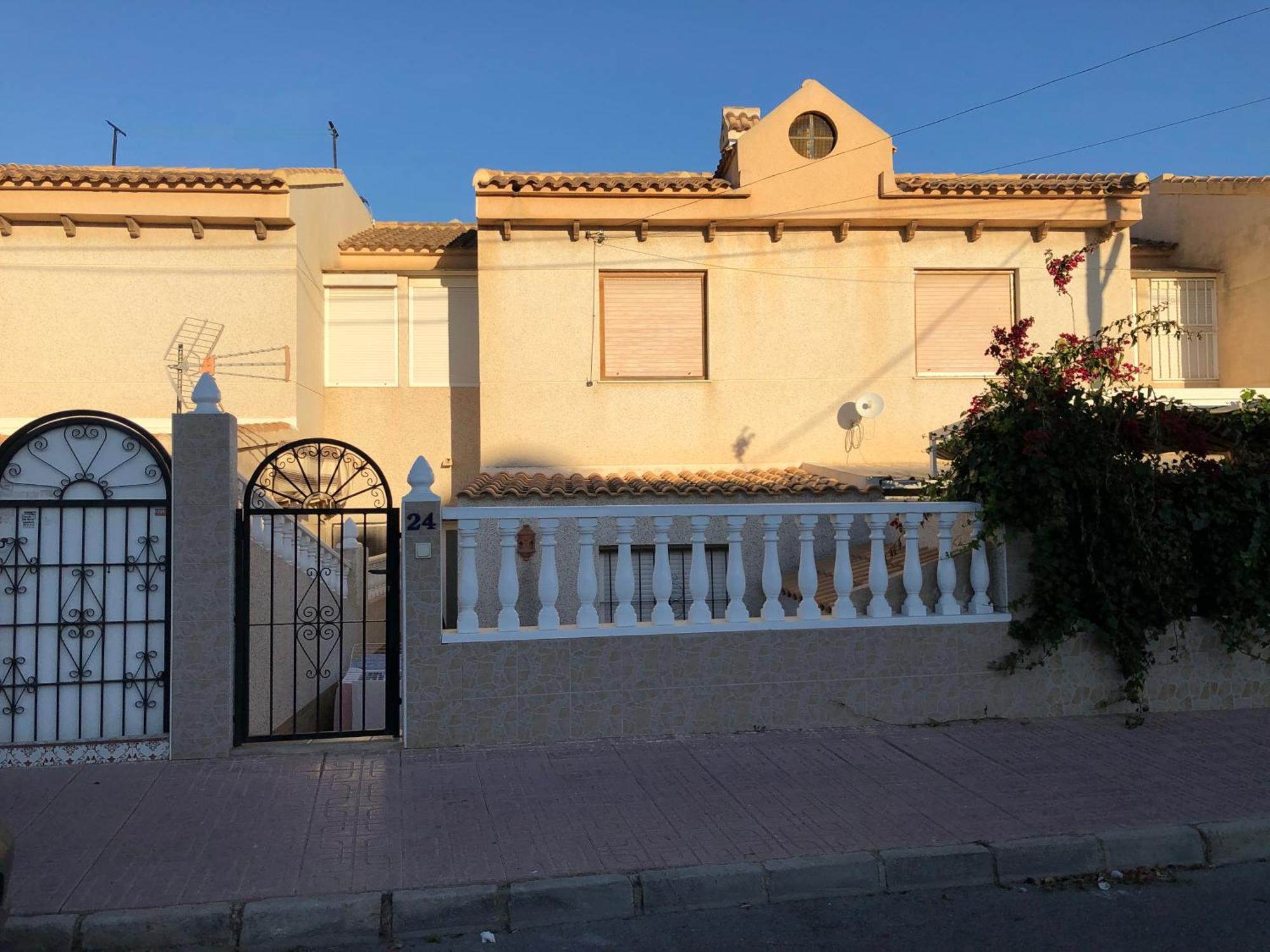 Bungalow Torrevieja Argonautas Eksteriør billede