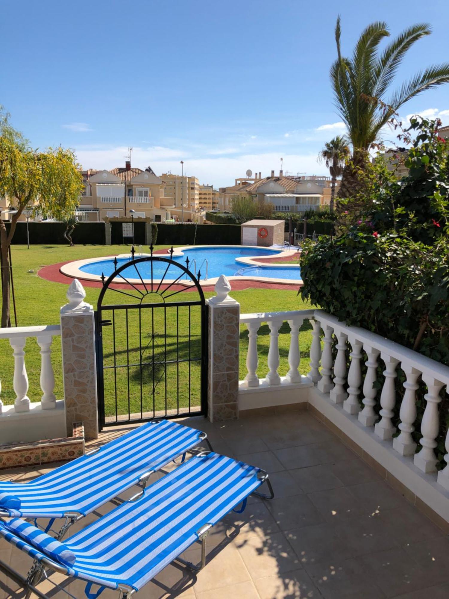 Bungalow Torrevieja Argonautas Eksteriør billede